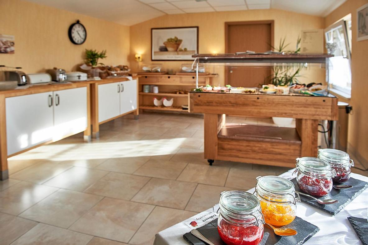 Hotel Zum Grunewald ดินสลาเคิน ภายนอก รูปภาพ